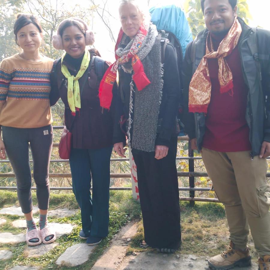 Eviana Homestay Darjeeling  Buitenkant foto