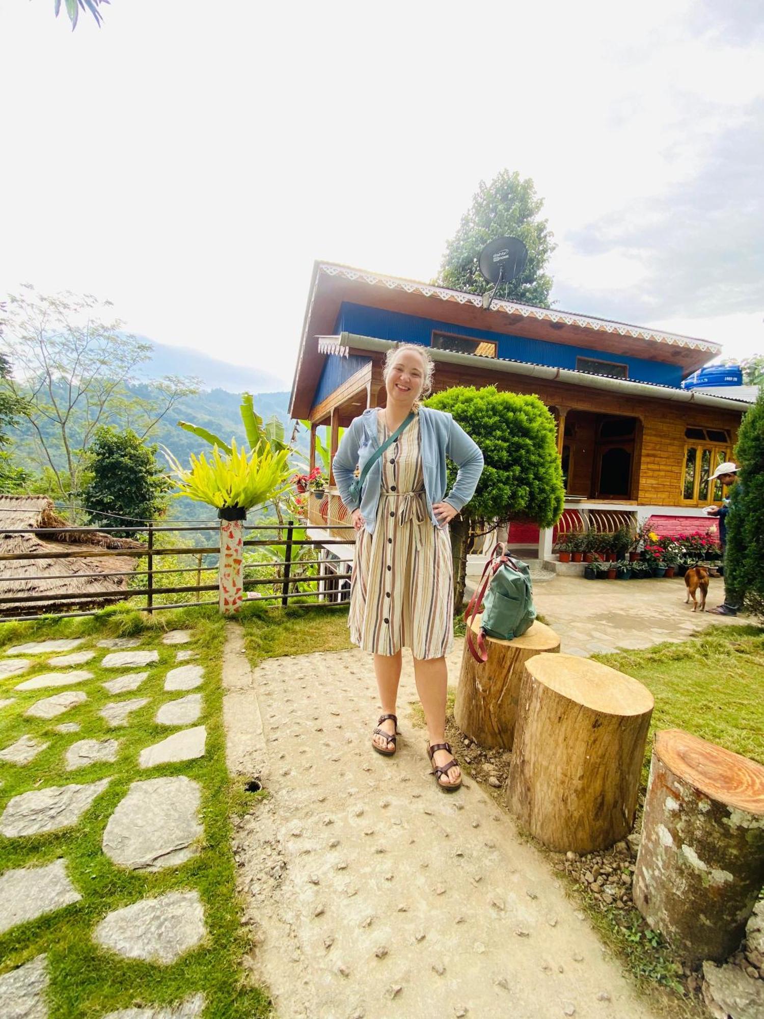 Eviana Homestay Darjeeling  Buitenkant foto
